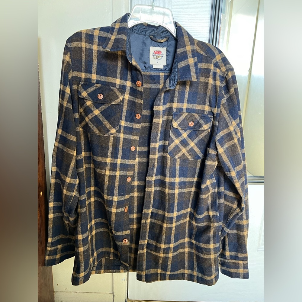Vans Antihero Heavy Flannel Shirt